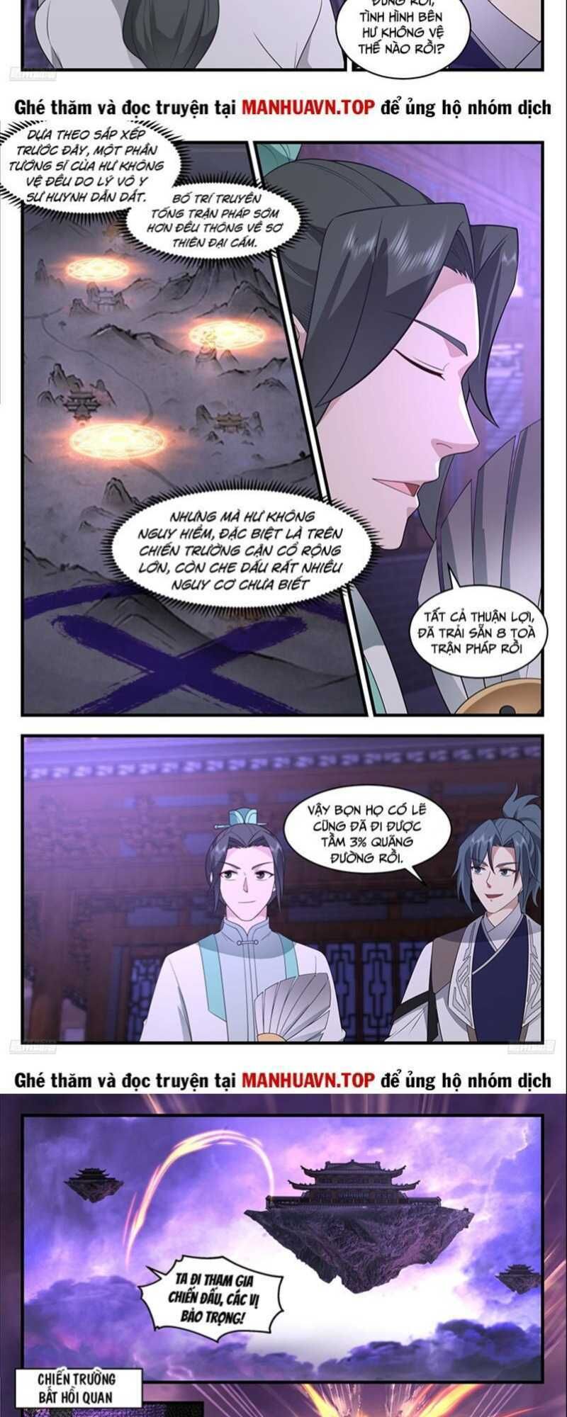 võ luyện đỉnh phong chapter 3696 - Trang 2