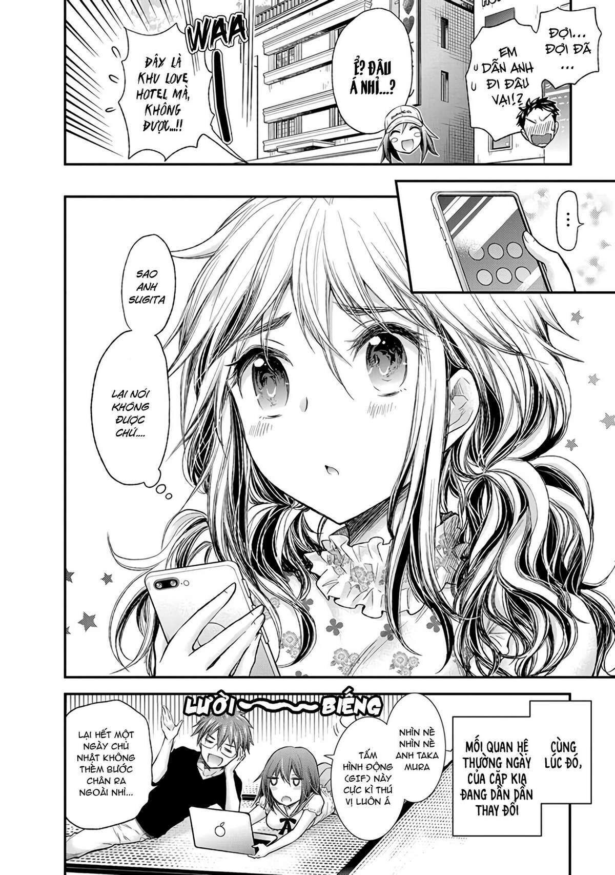 Henjo - Hen na Joshi Kousei Amaguri Senko Chapter 82 - Trang 2