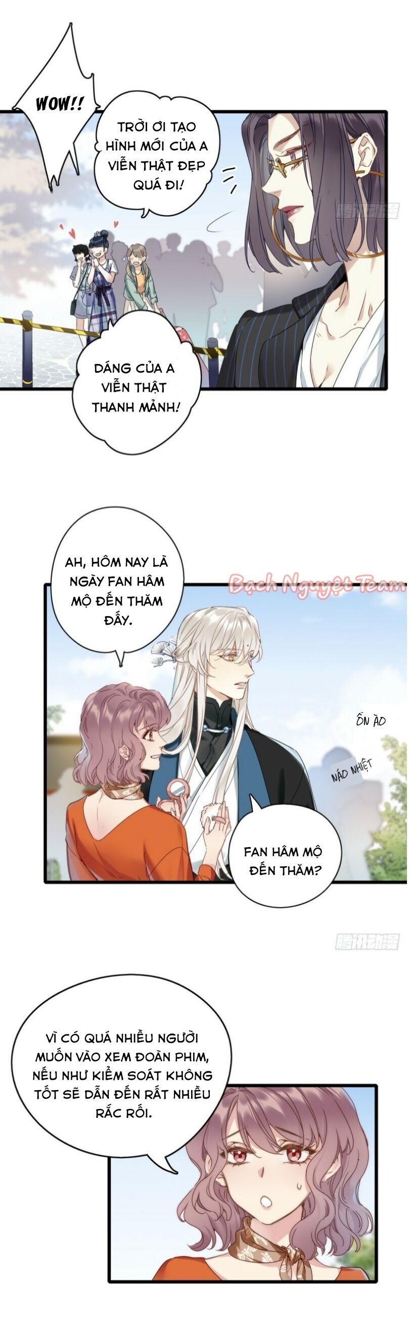 Mời Anh Bốc Quẻ Chapter 5 - Trang 2