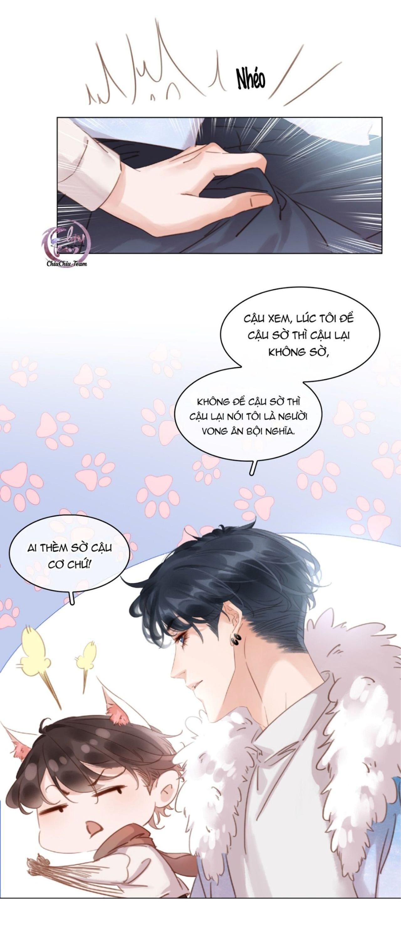 không làm trai bao! Chapter 17 - Trang 1