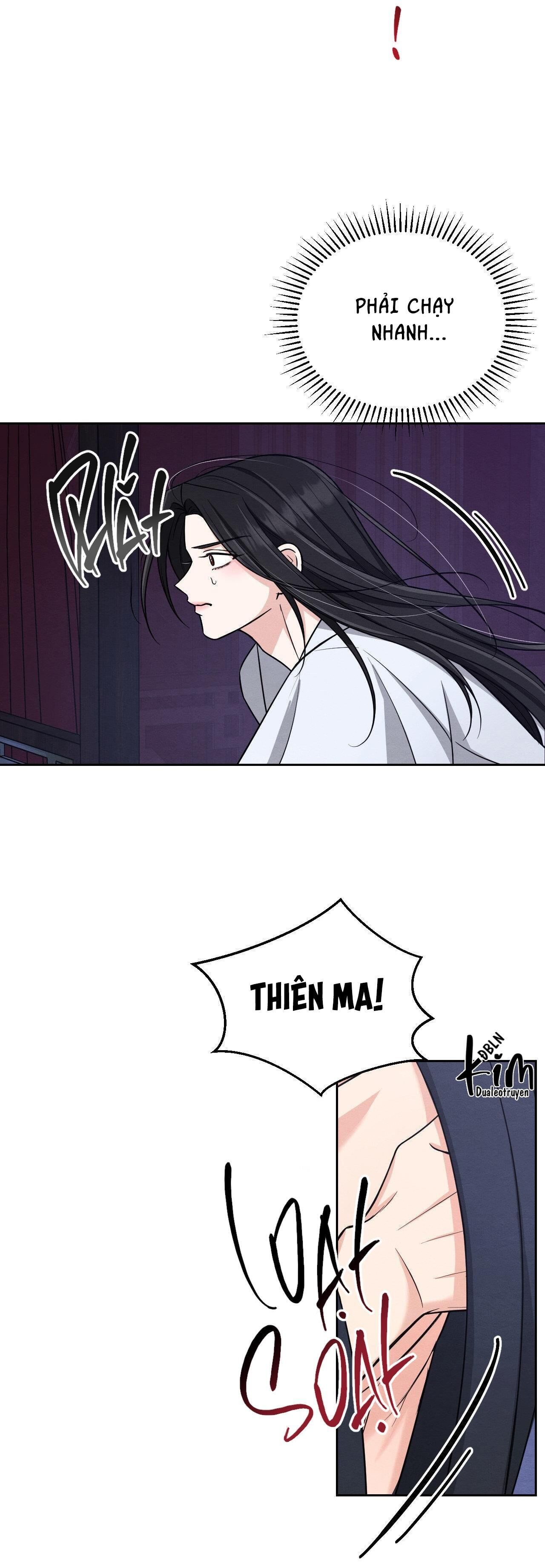 BL CỔ TRANG-ÂU CỔ NGẮN NHÀ KIM Chapter 24.3 THIÊN MA 3 - Next Chapter 24.4 THIÊN MA 4