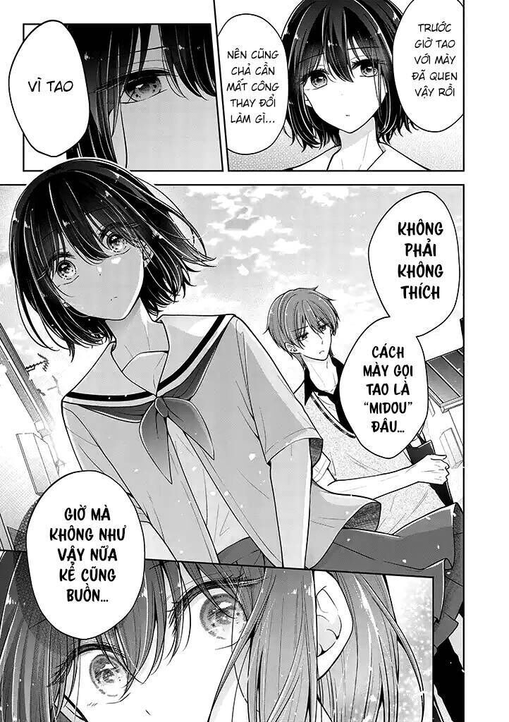 Koisuru (Otome) no Tsukurikata Chapter 59 - Next Chapter 59.5