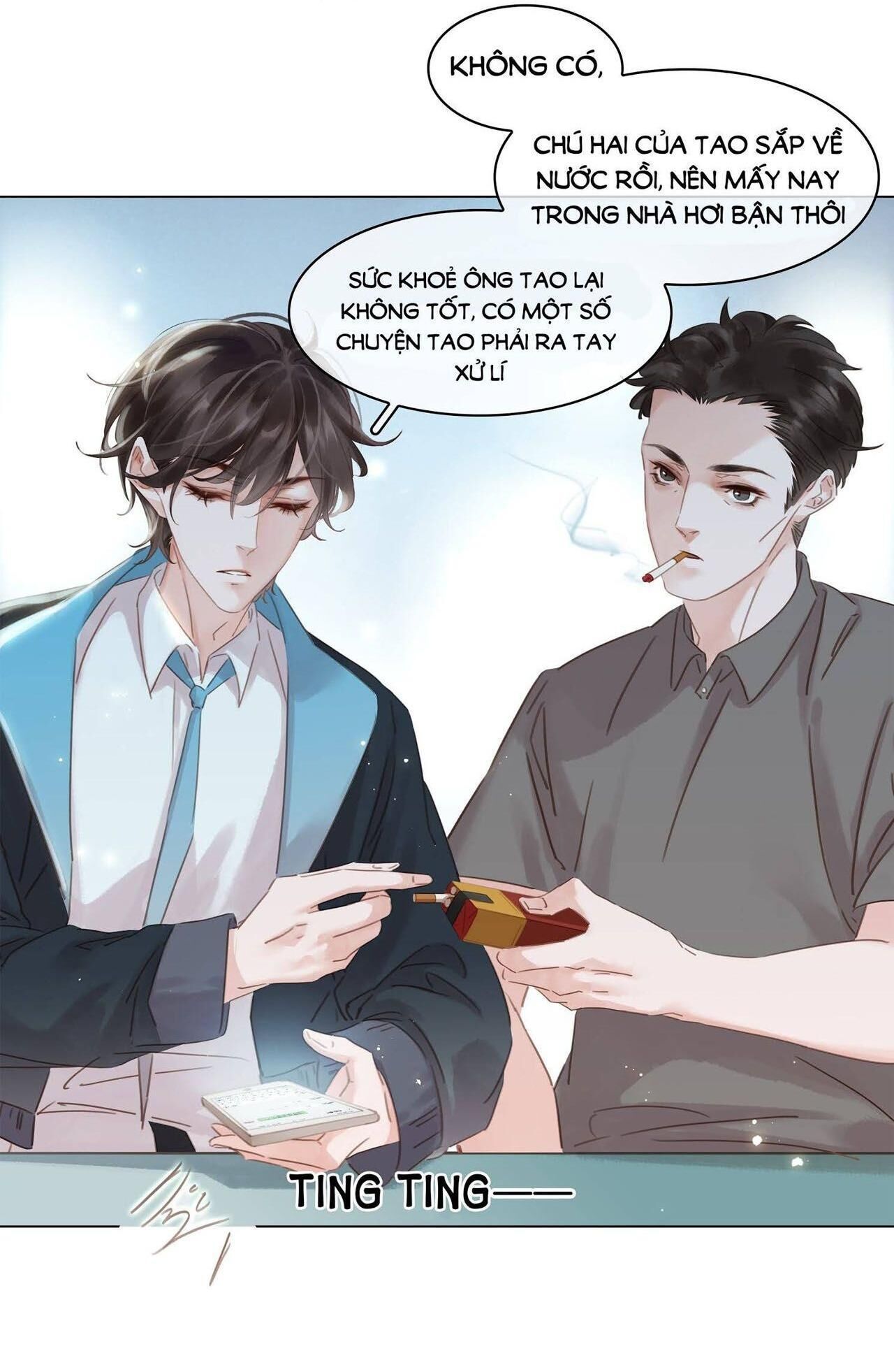 không làm trai bao! Chapter 8 - Trang 1