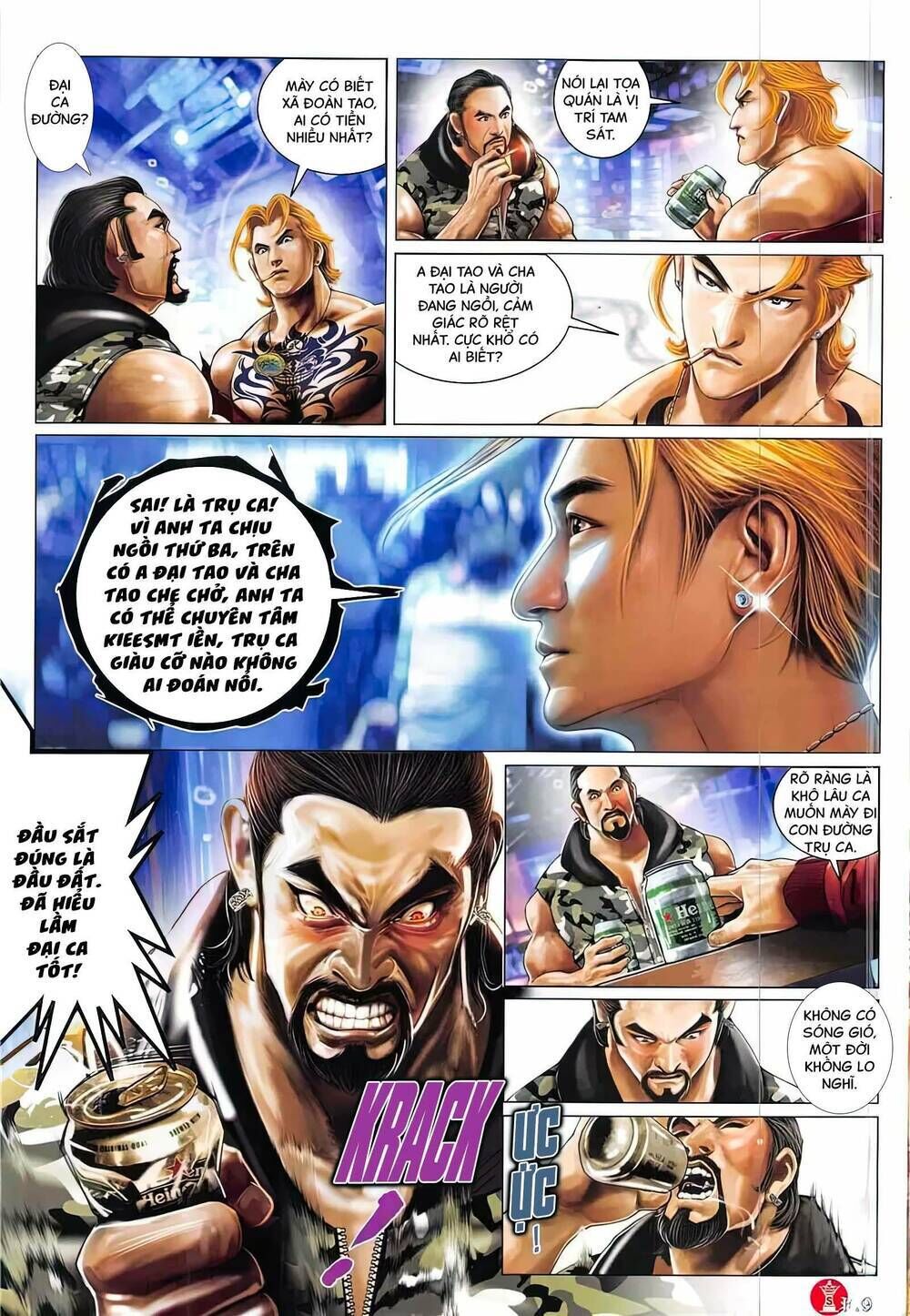 hỏa vũ diệu dương chapter 873 - Trang 2