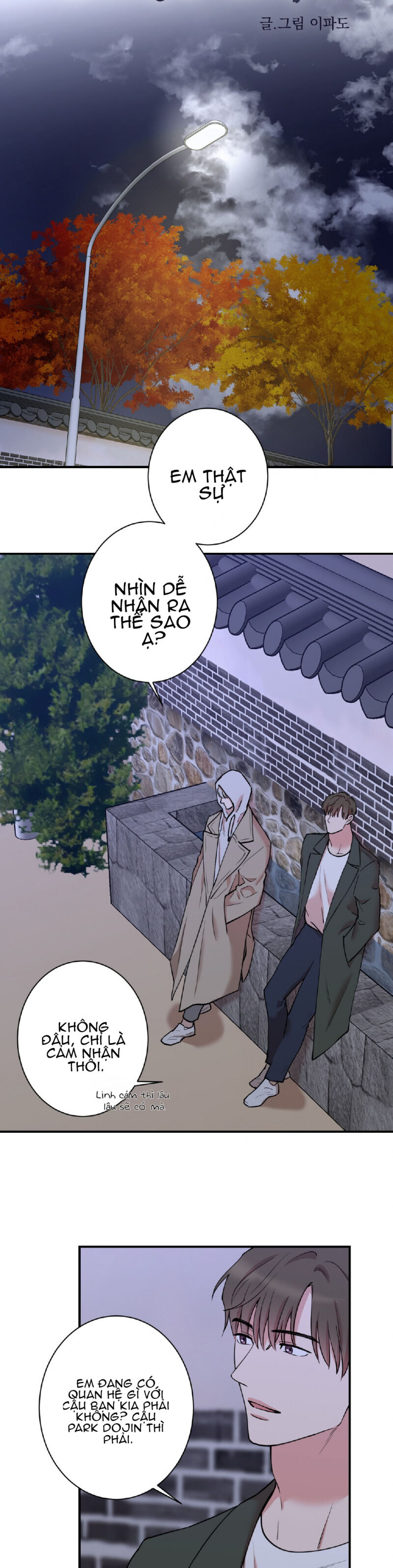 trong vòng bí mật Chapter 28 - Trang 2