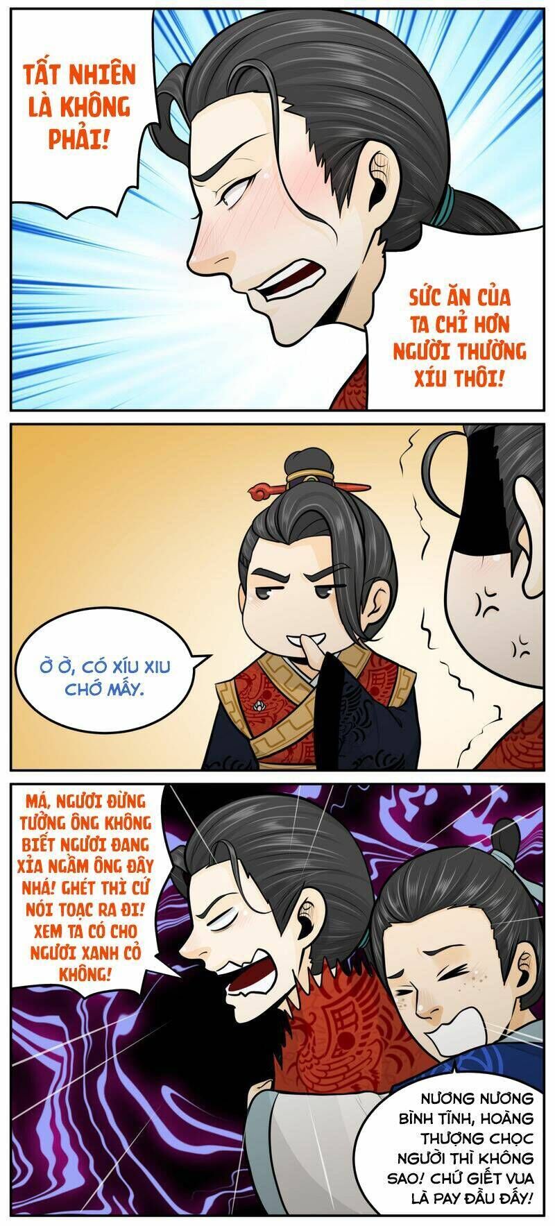 hoàng thượng pê-đê - hãy tránh xa ta ra chapter 344 - Next chapter 345