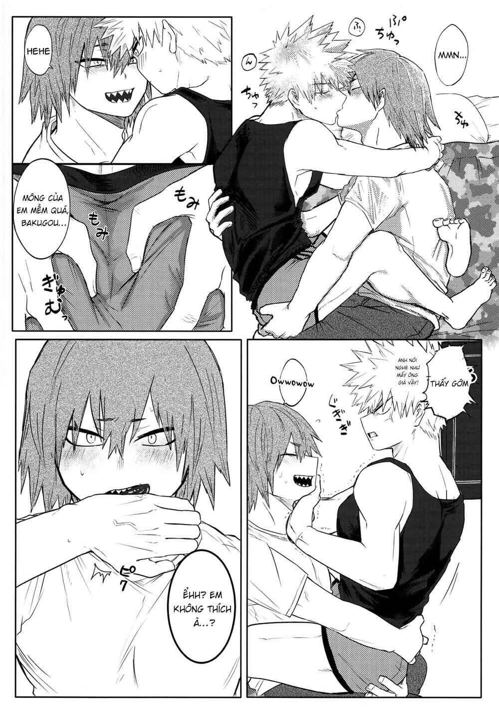 ổ sìn otp Chapter 93 KiriBaku - Trang 1