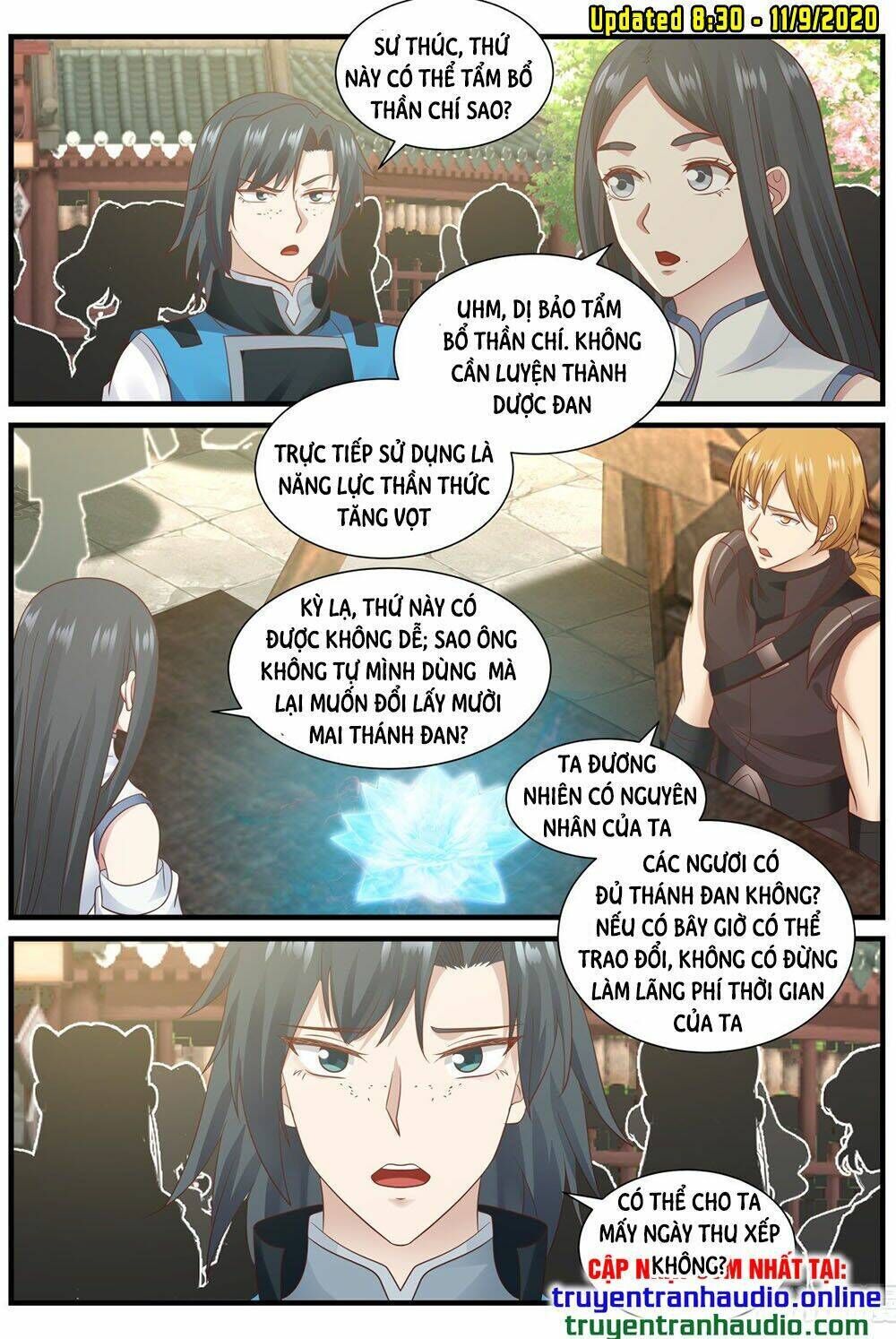 võ luyện đỉnh phong Chapter 669 - Trang 2