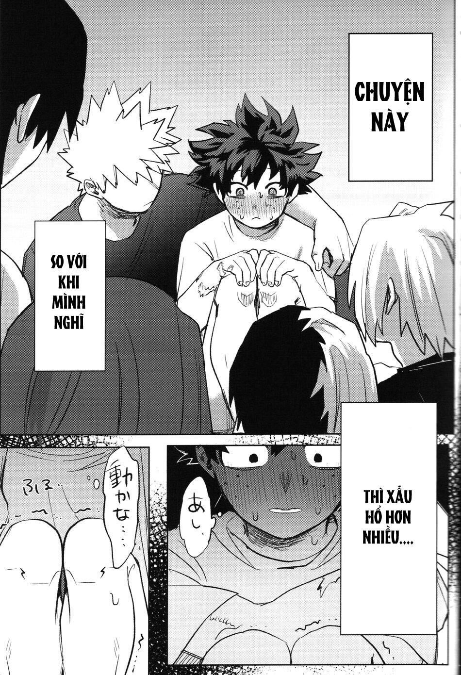 nơi husbando của bạn bị đụ ná thở Chapter 66 Deku - Trang 1