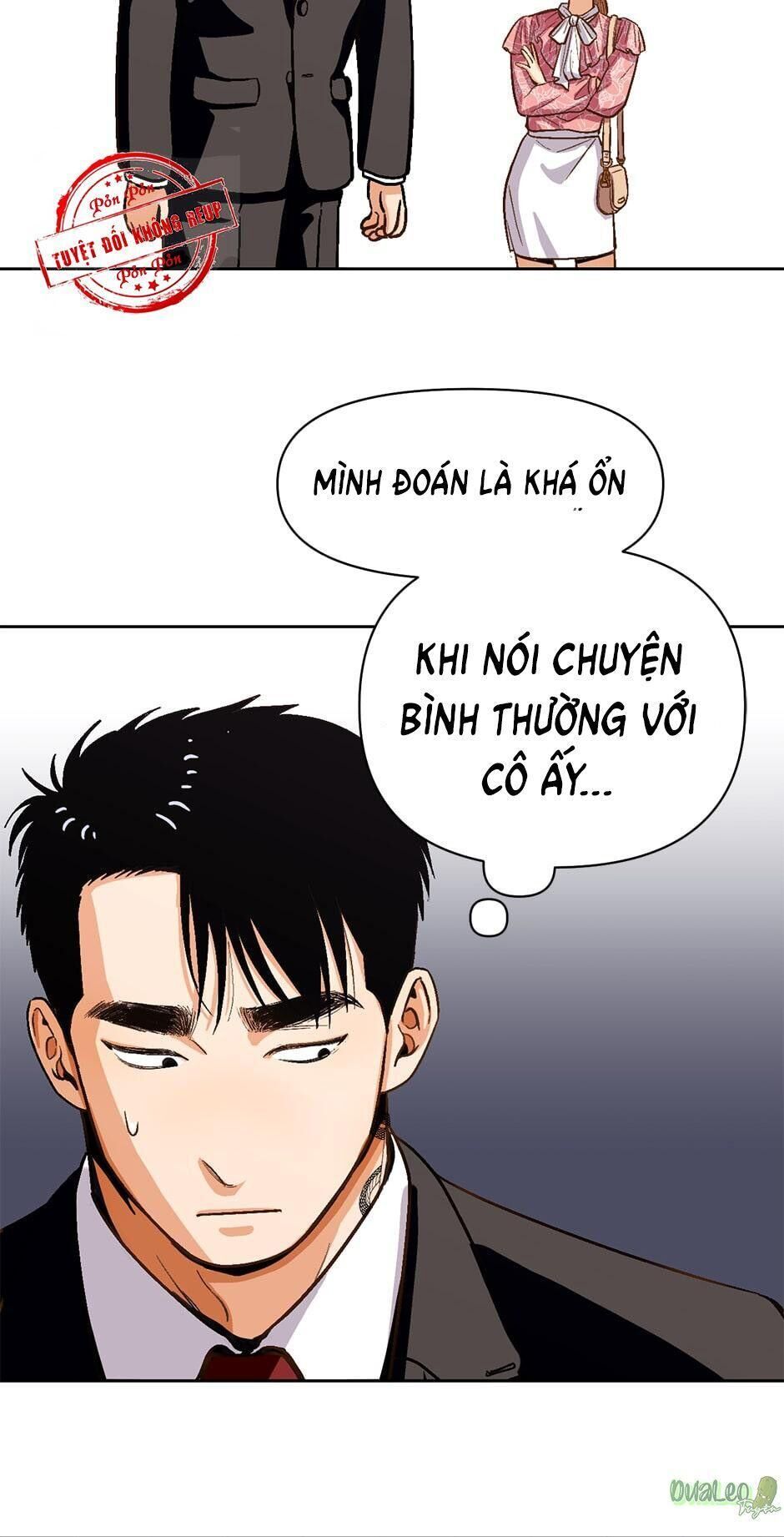 tình yêu thuần khiết Chapter 23 - Trang 1