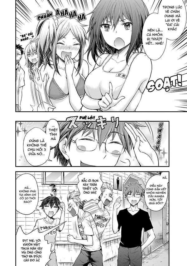 Henjo - Hen na Joshi Kousei Amaguri Senko Chapter 64 - Trang 2