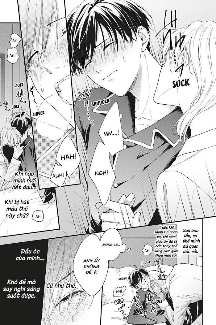 Mèo đen kí túc, mịt mù đêm đen Chapter 14.5 hachiennhom - Next Chapter 14.5