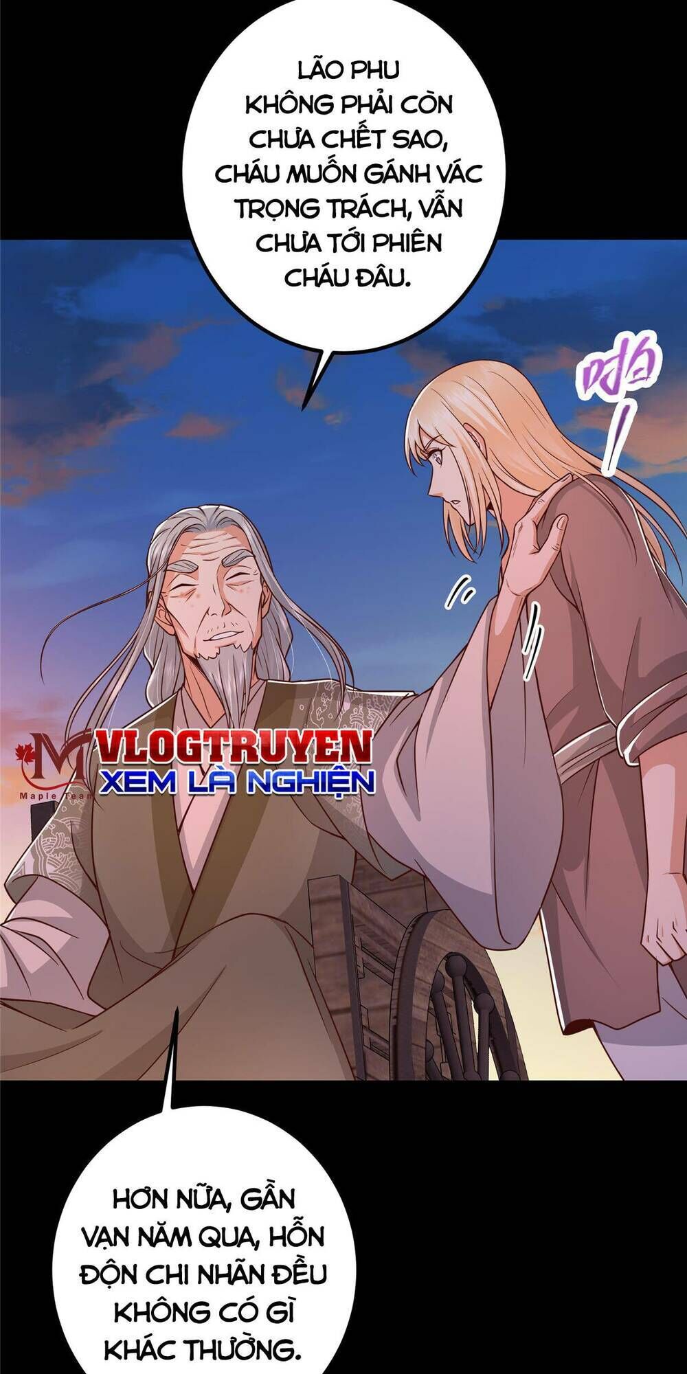 chưởng môn khiêm tốn chút chapter 198 - Trang 2