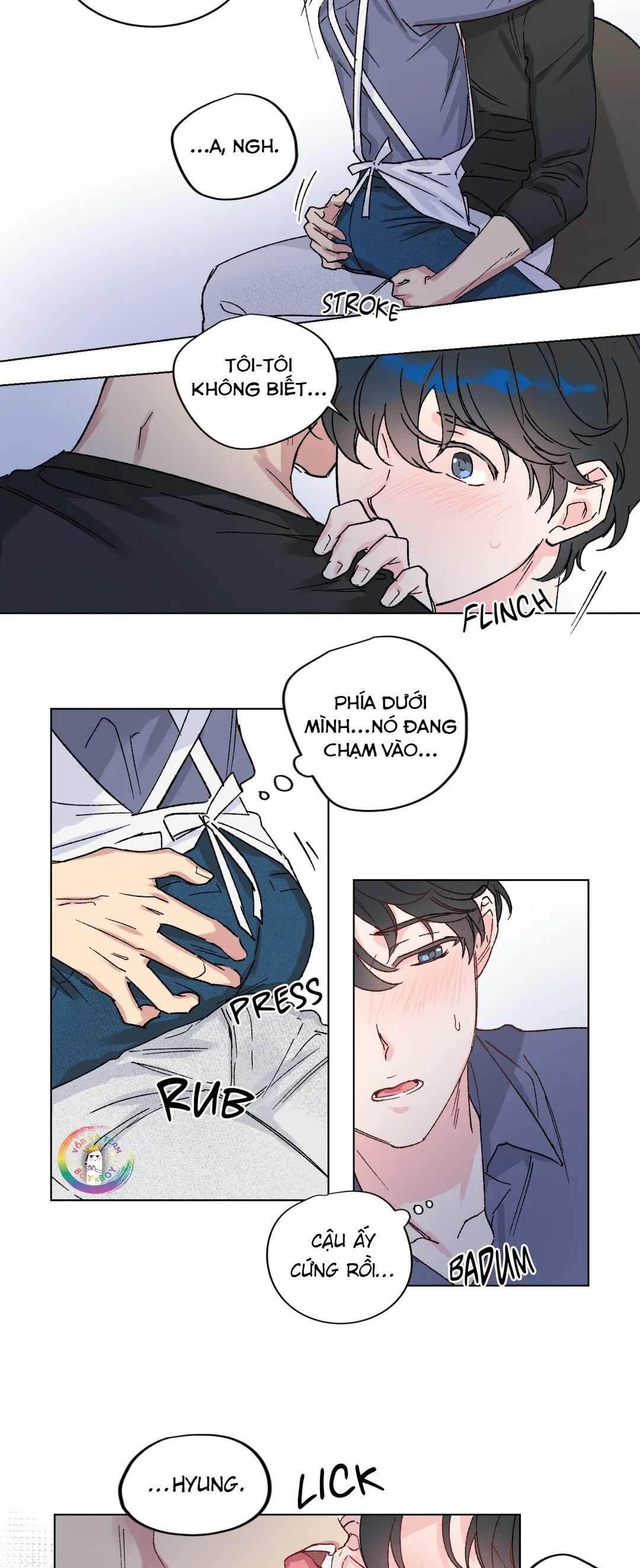 manhwa chịch vồn chịch vã Chapter 48 Eunsoo (3p) - Next Chương 49