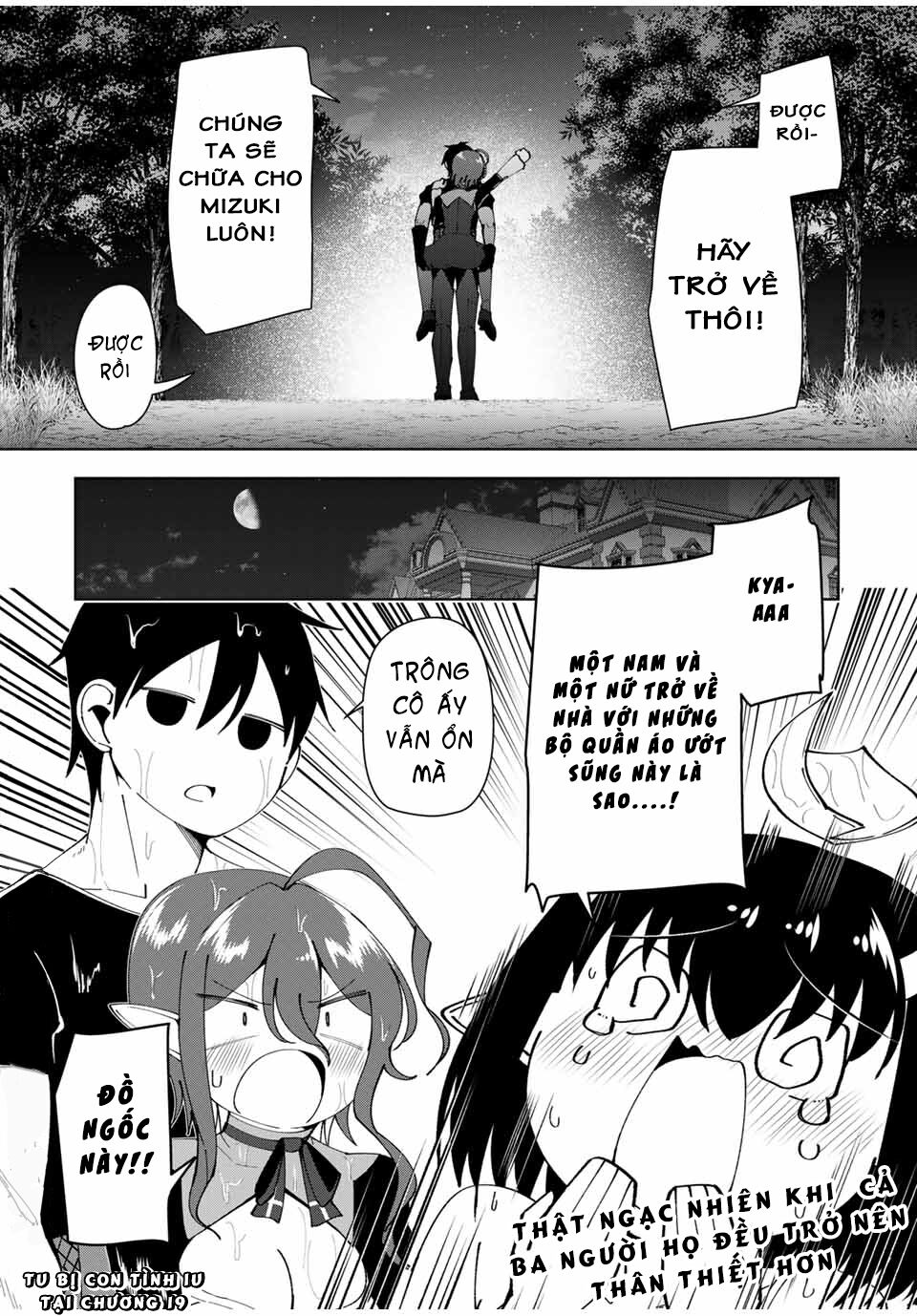 yuusha to yobareta nochi ni: soshite musou otoko wa kazoku wo tsukuru Chapter 18 - Trang 2