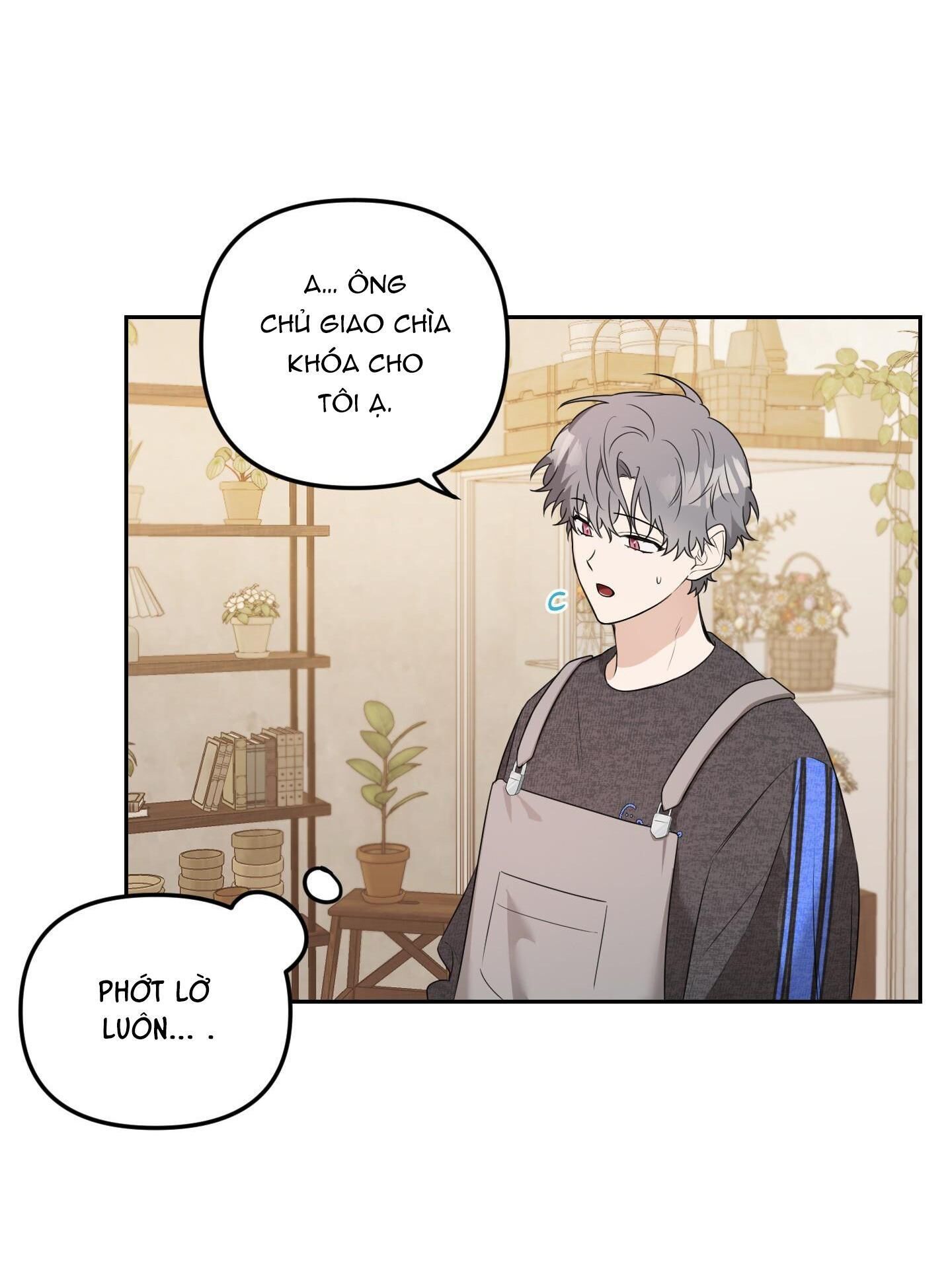 vườn hoa Chapter 9 - Trang 1