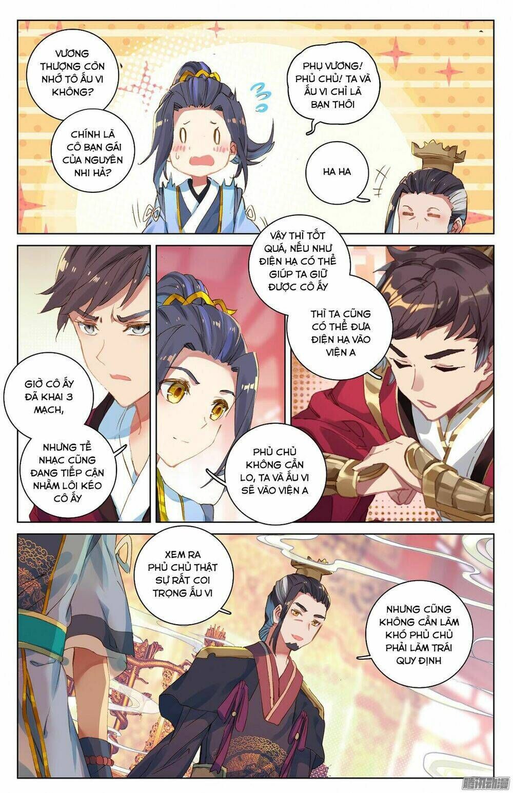 nguyên tôn chapter 12 - Next chapter 13