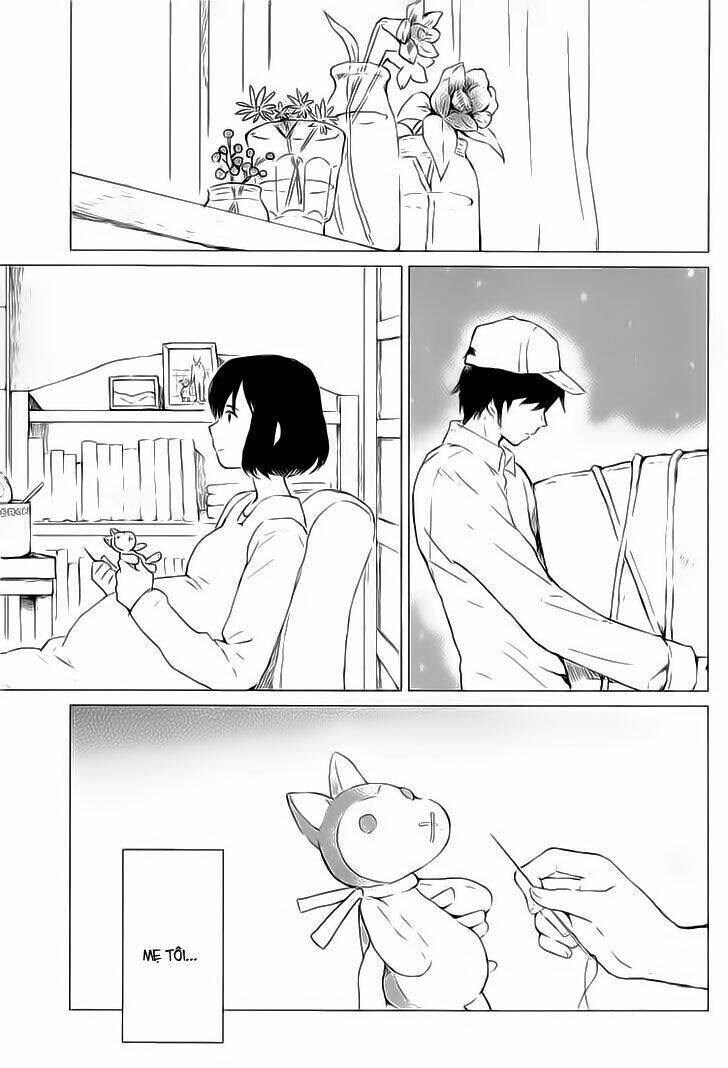 Ookami Kodomo no Ame to Yuki Chapter 2 - Next Chapter 3