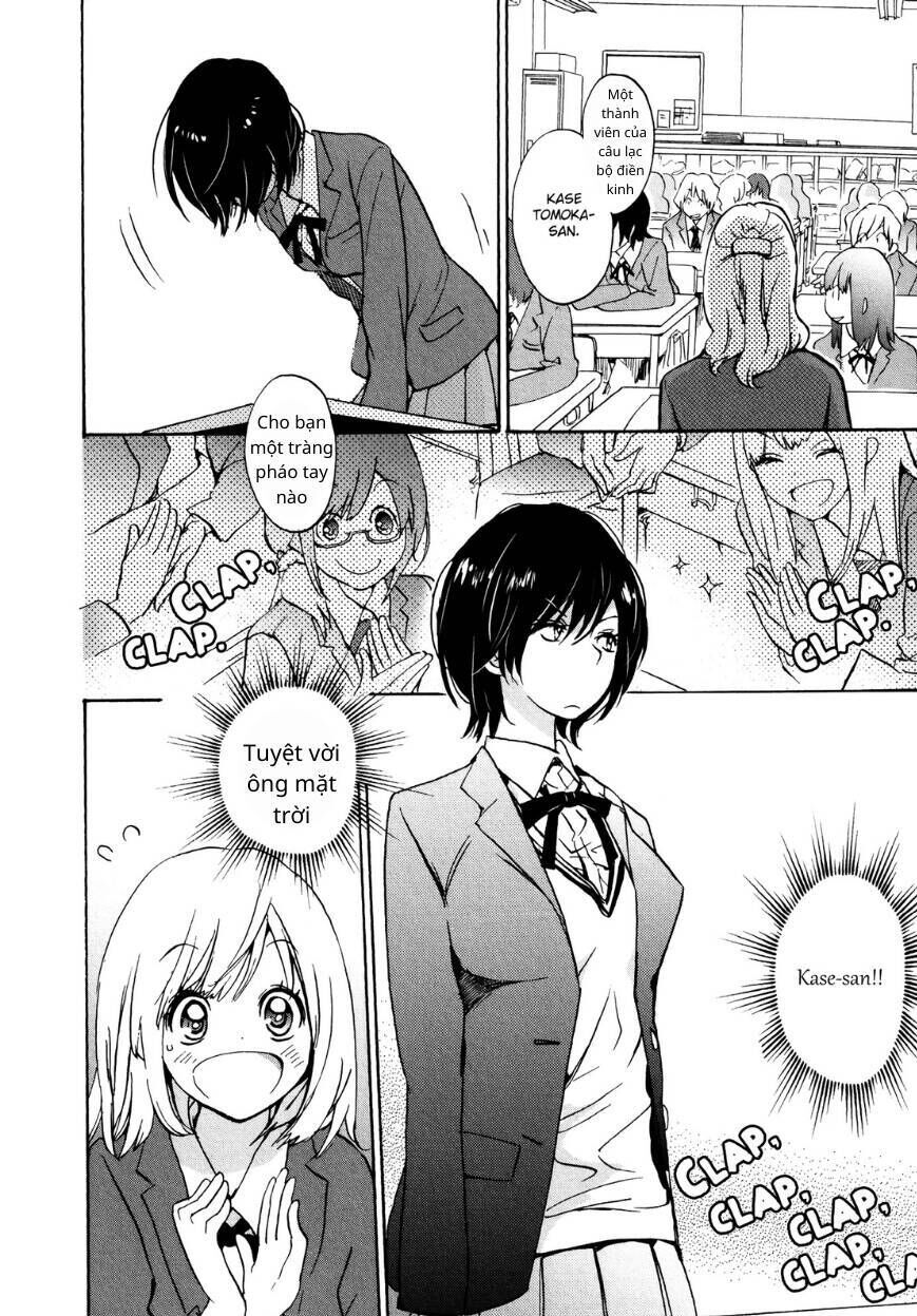 asagao to kase san chapter 7 - Trang 2