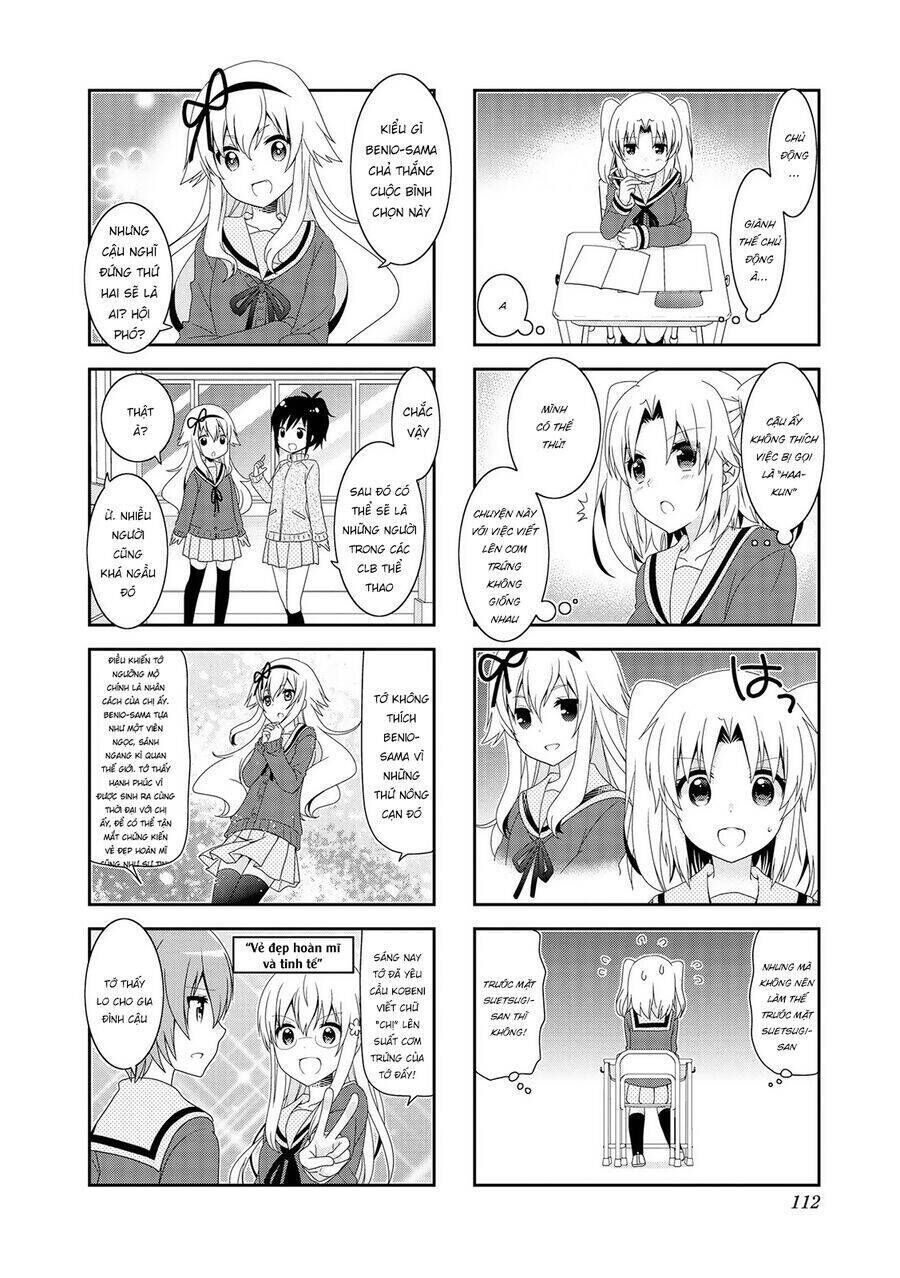 mikakunin de shinkoukei Chapter 103 - Trang 1