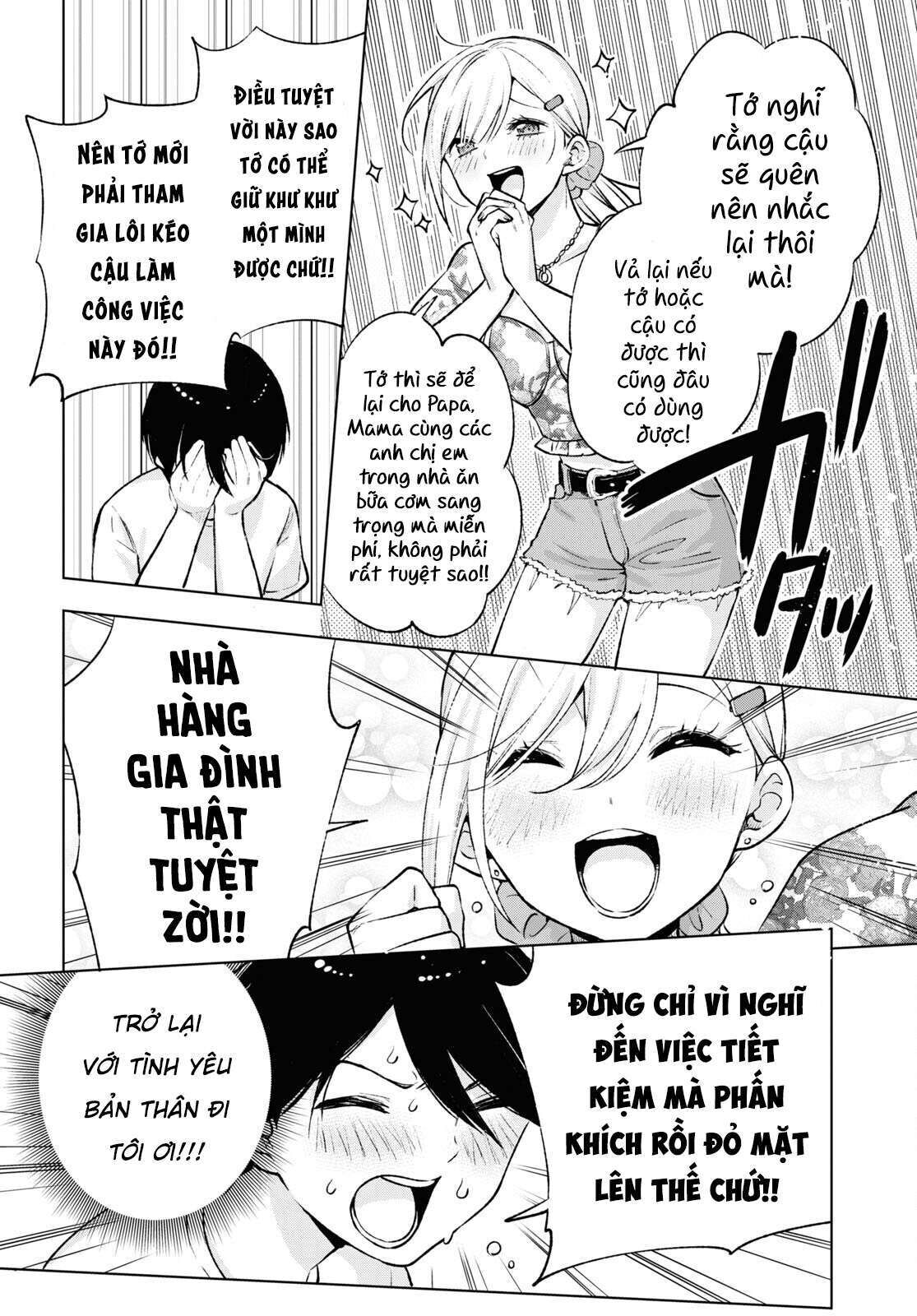 Otaku Ni Otoku Na Gal Gurashi Chapter 4 - Trang 1