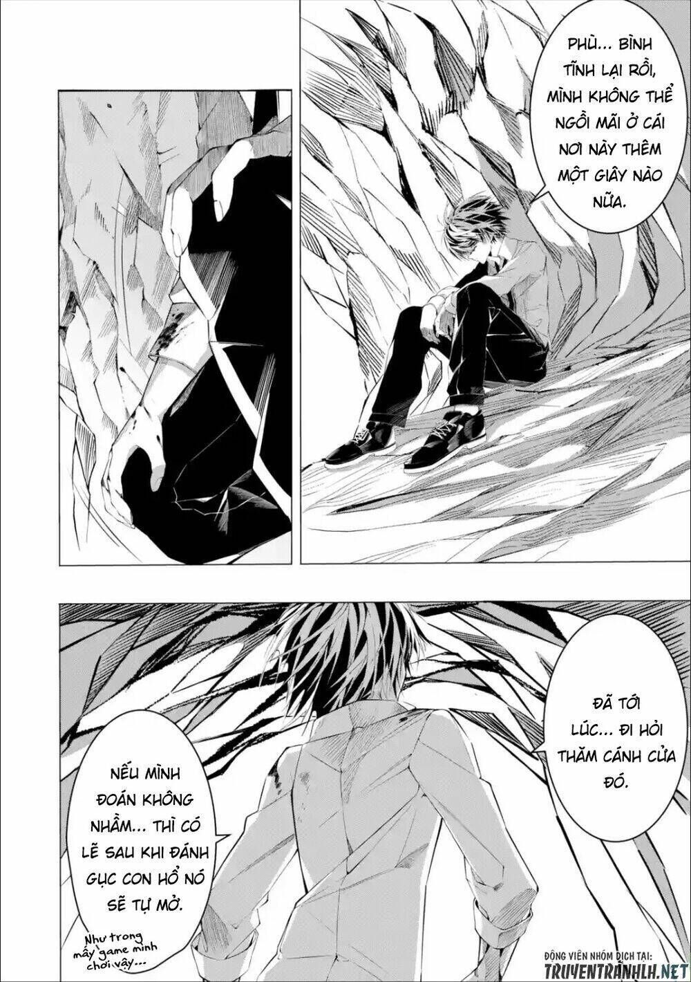 Sarariiman No Fushigina Dungeon Chapter 1.2 - Trang 2