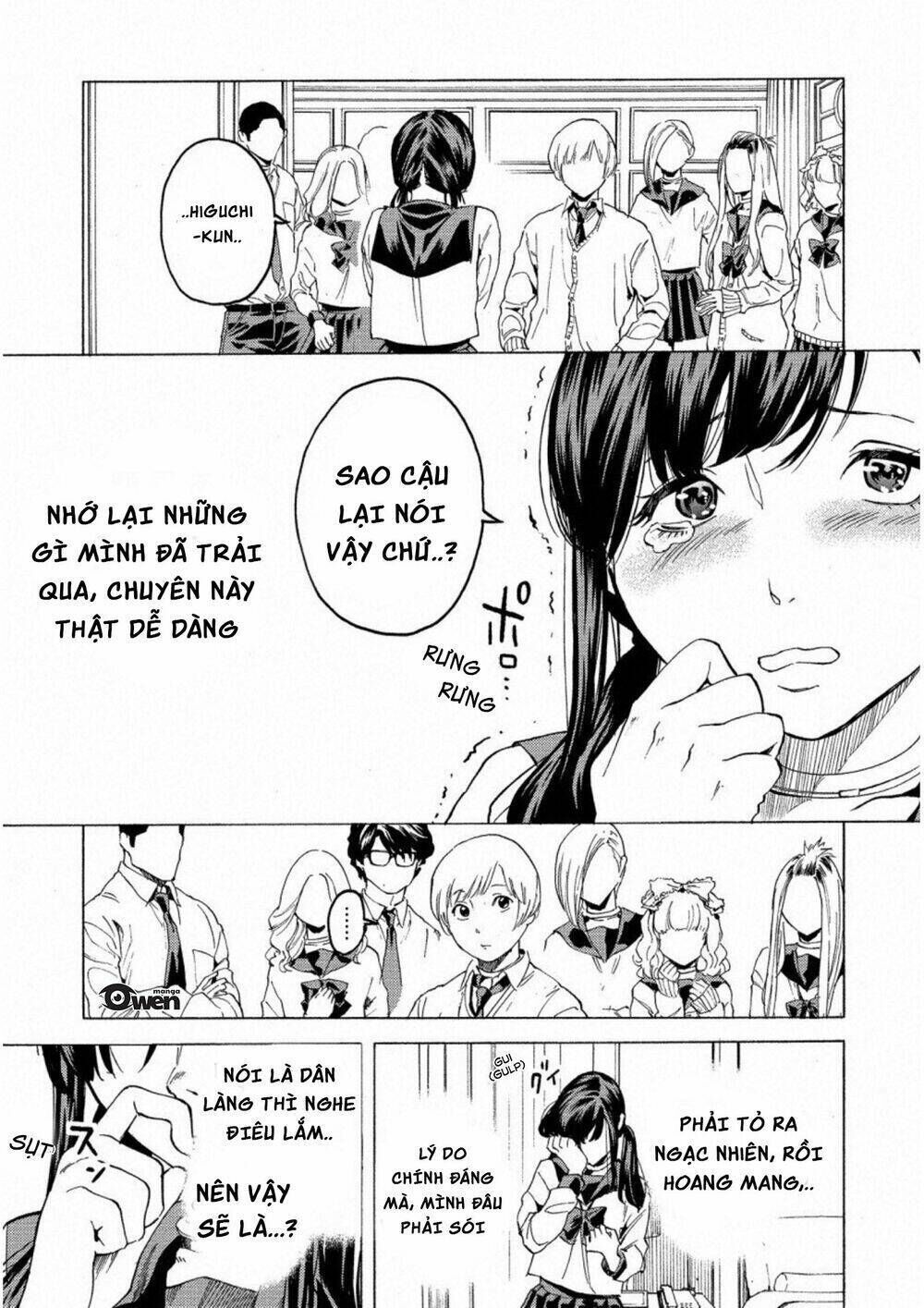 Trò Chơi Ma Sói: Cáo Điên Chapter 13 - Next Chapter 14