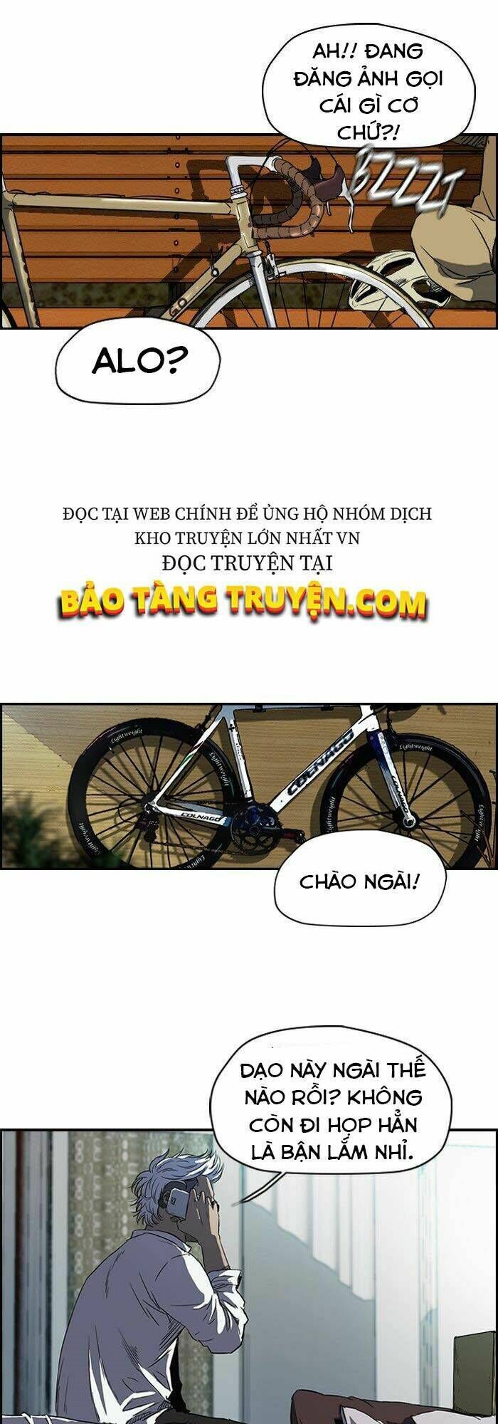 thể thao cực hạn chapter 137 - Trang 2