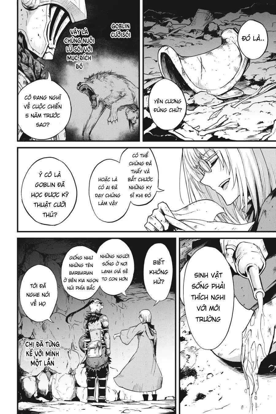 goblin slayer side story: year one Chương 27 - Next Chương 28