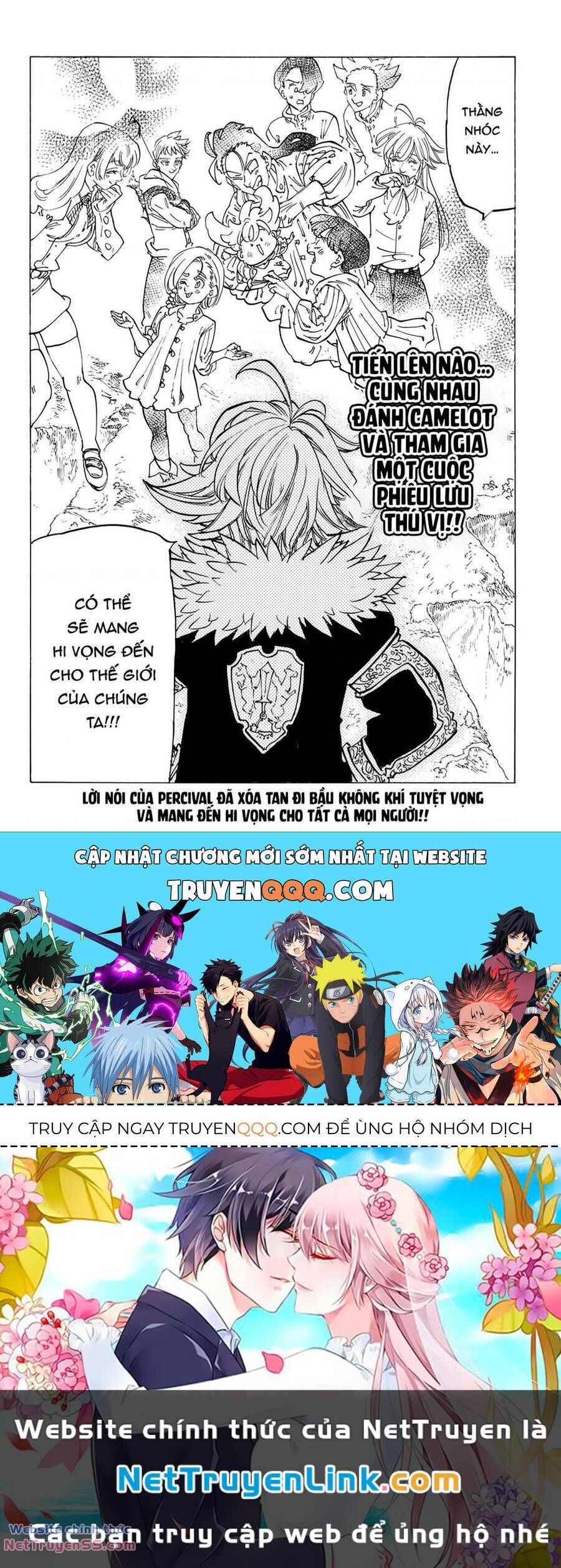 tứ kỵ sĩ khải huyền chapter 85 - Trang 2