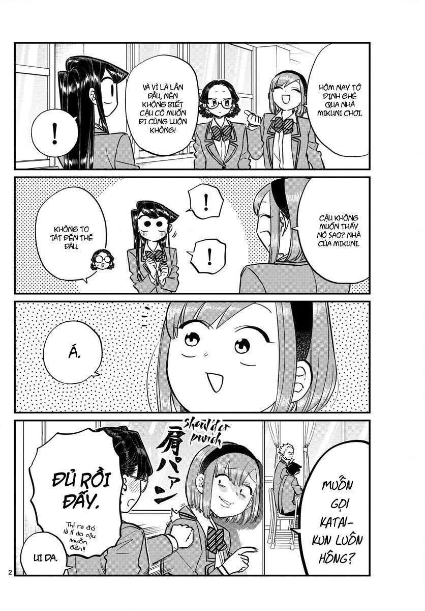 komi-san wa komyushou desu chapter 149 - Trang 1