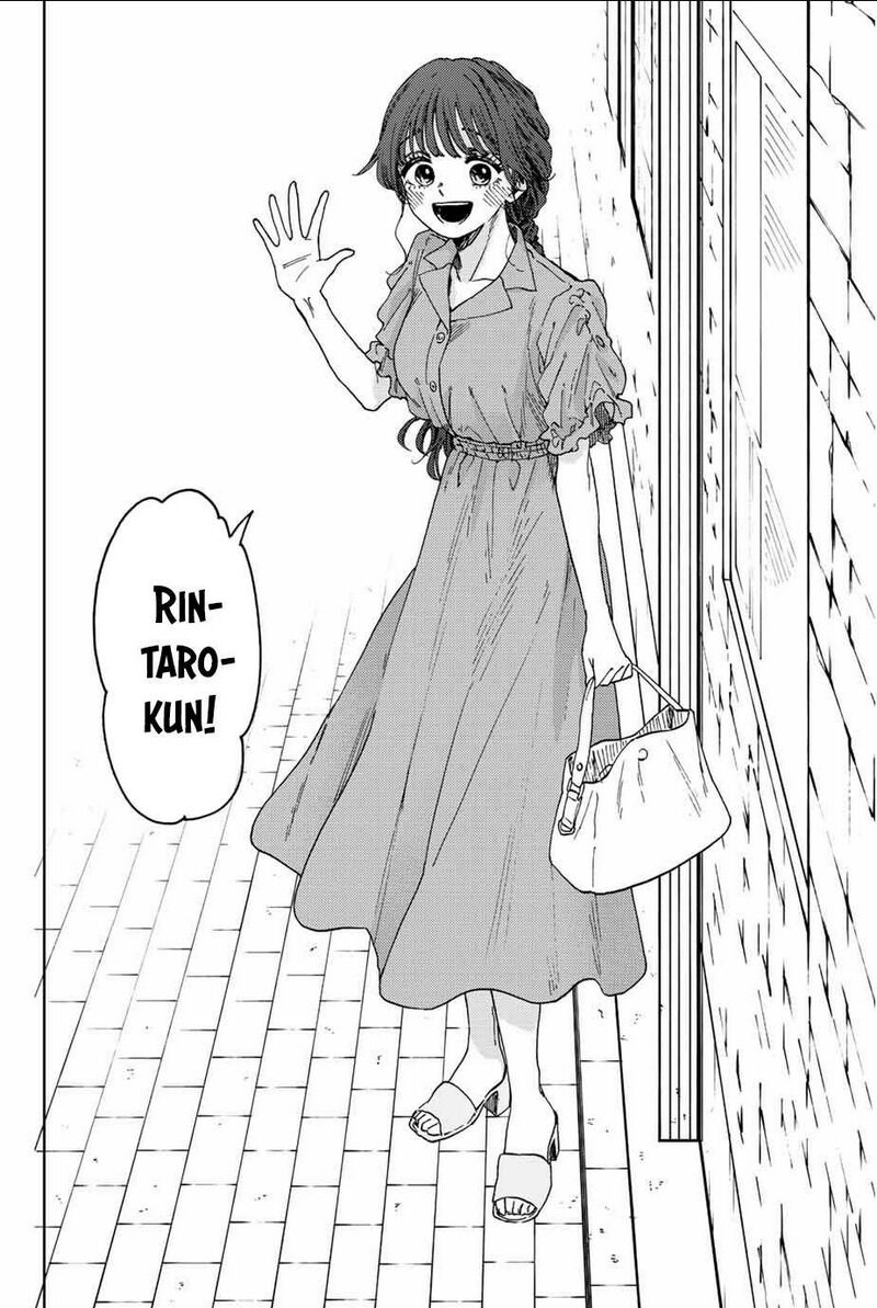 the fragrant flower blooms with dignity - kaoru hana wa rin to saku chapter 54: chiếc bánh thưởng cho cậu ấy - Next chapter 55: nhà của waguri-san