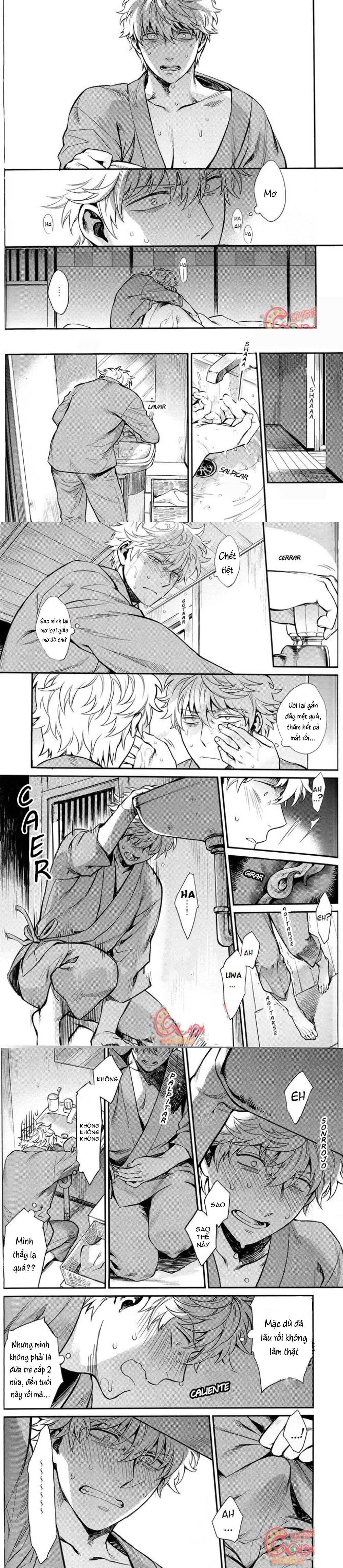 nơi husbando của bạn bị đụ ná thở Chapter 53 Gintoki - Trang 1