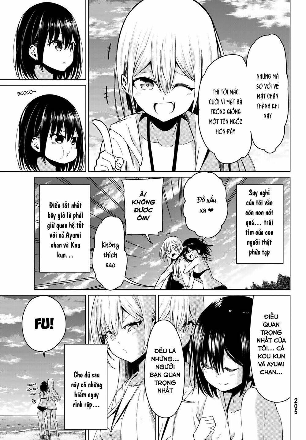 Sekai Ka Kanojo Ka Erabenai Chapter 19 - Trang 2