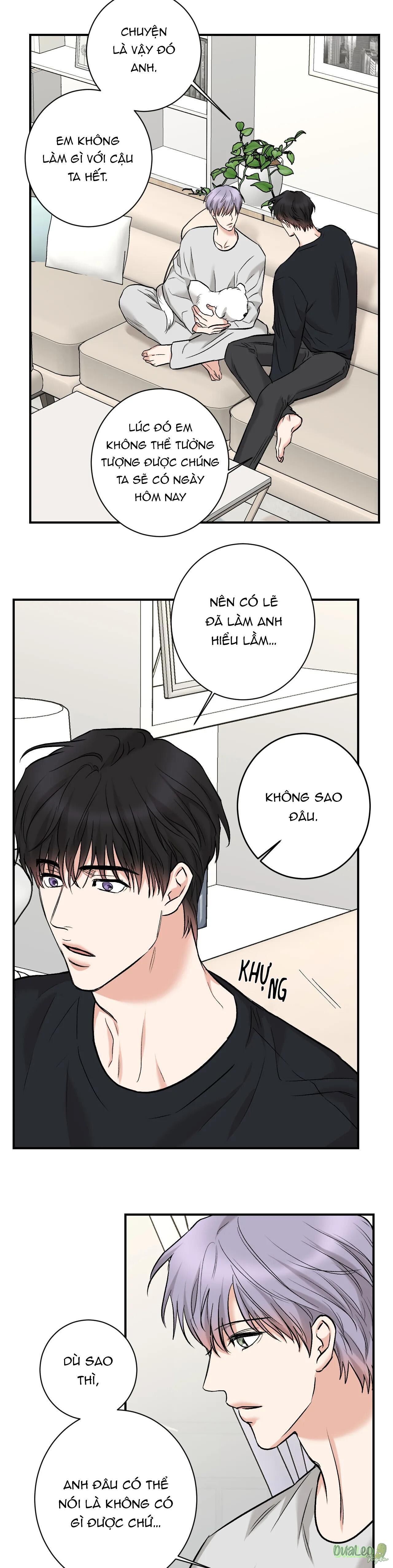 trong vòng bí mật Chapter 98 - Trang 2