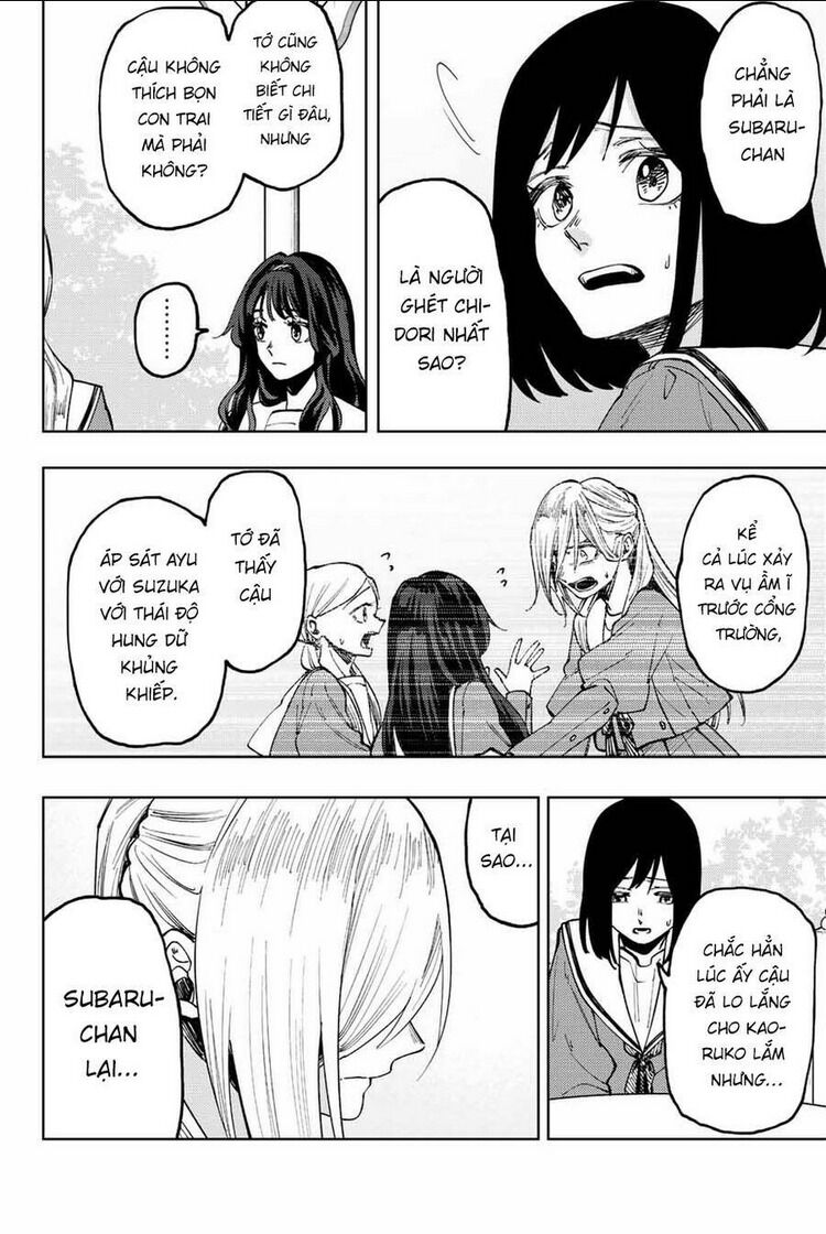 the fragrant flower blooms with dignity - kaoru hana wa rin to saku chapter 60 - Next chapter 61