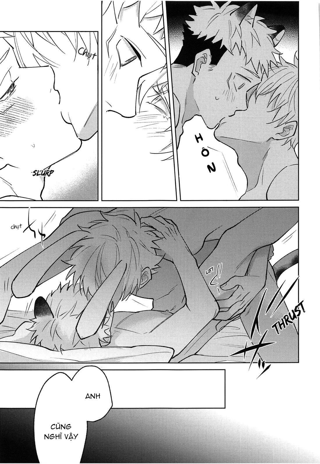 doujinshi tổng hợp Chapter 11 Gojo x Yuuji - Next Chapter 12