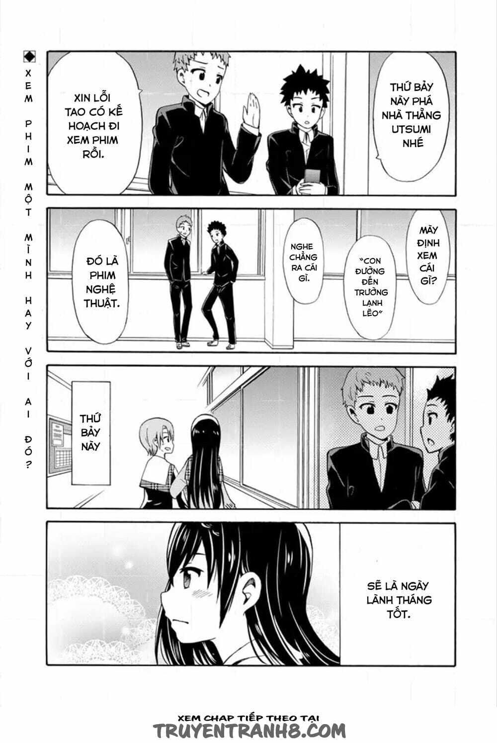 Suki X Suki (Hibaru Shunsuke) Chapter 13 - Trang 2