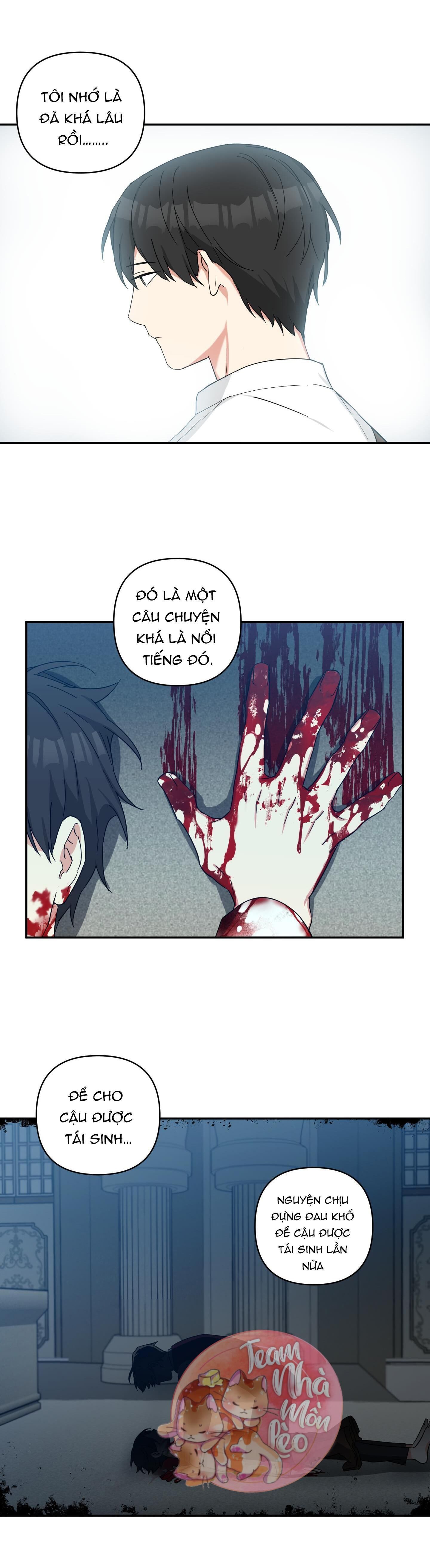 may rủi của vampire Chapter 28 - Trang 2