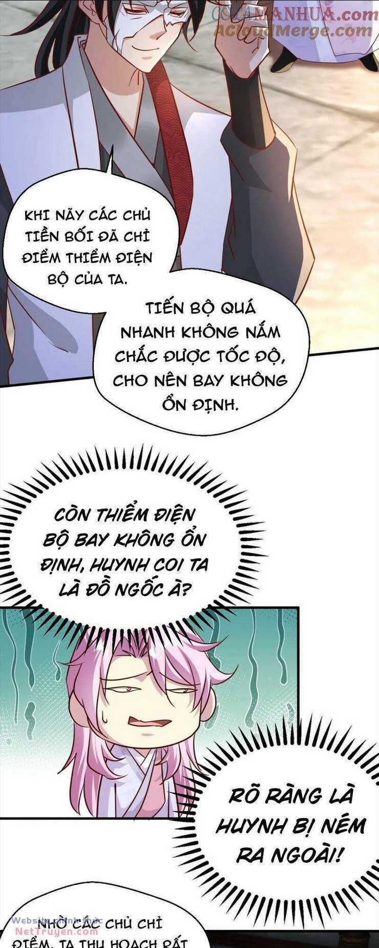 Vô Địch Đốn Ngộ chapter 183 - Trang 2