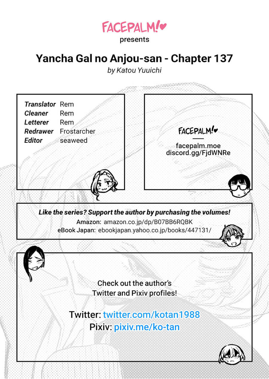 Yancha Gal No Anjou-San Chapter 137 - Trang 2