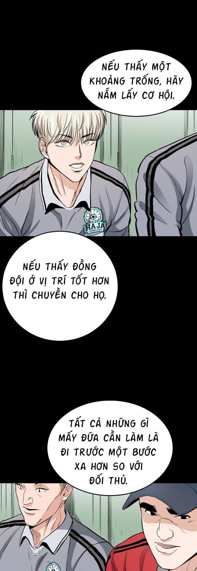 sân cỏ chiến kí chapter 59 - Trang 2