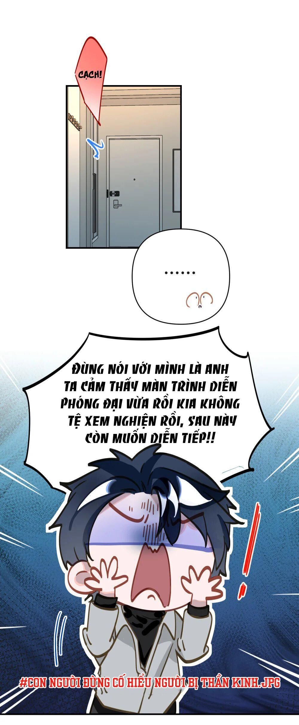 tôi có bệnh Chapter 15 - Trang 1