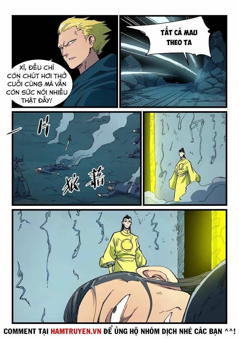 tinh võ thần quyết Chapter 412 - Trang 1