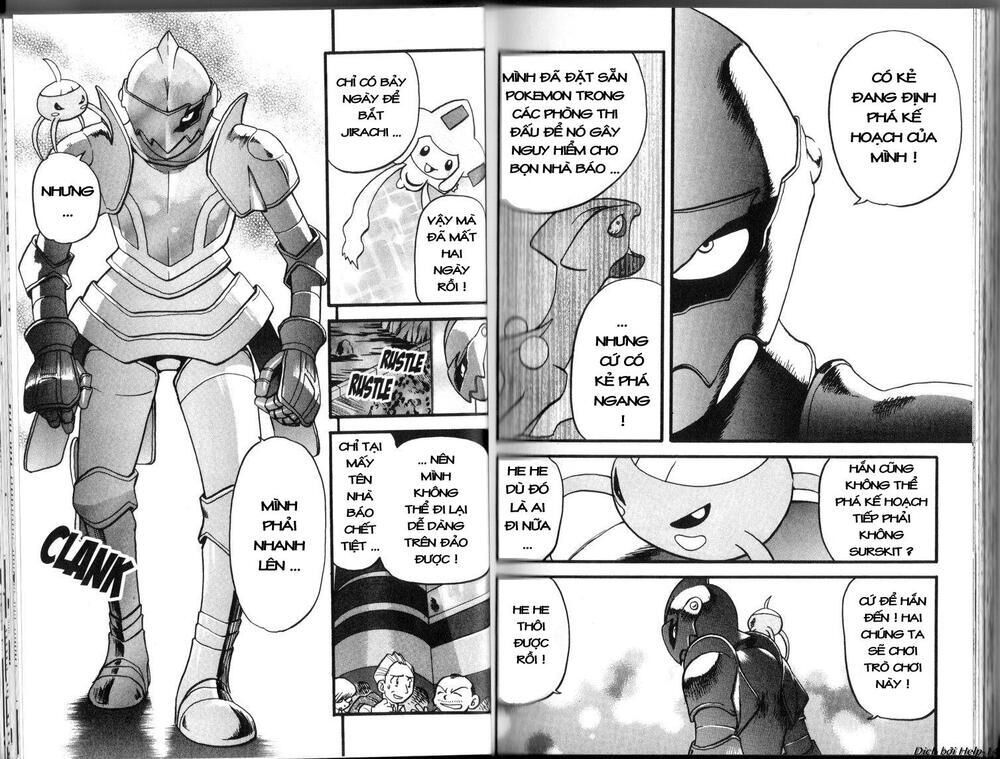 pokemon special Chapter 311 - Next Chapter 314