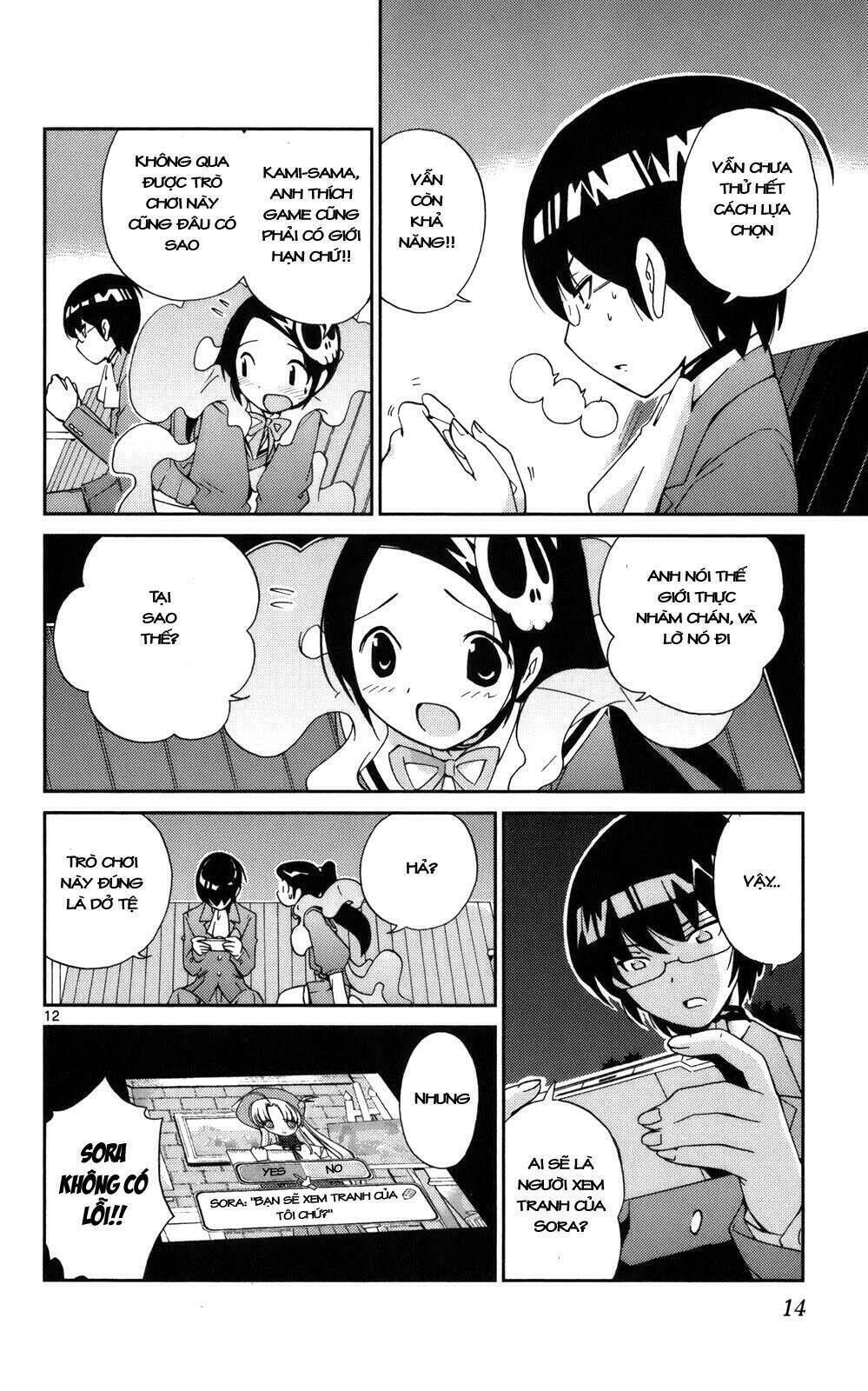 The World God Only Knows - Kami nomi zo Shiru Sekai Chapter 17 - Trang 2