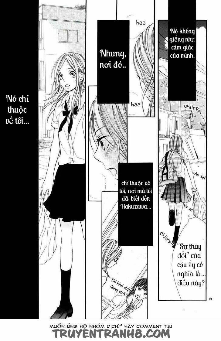 Kimi Wa Toumei Chapter 3: END - Next 