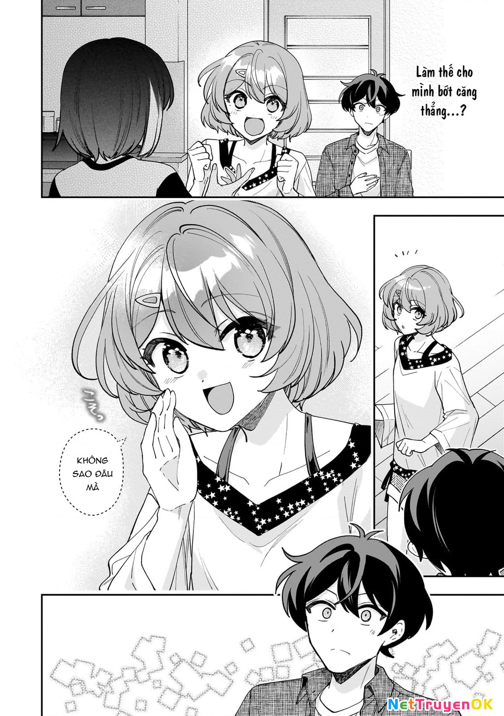 Net no "Oshi" to Real no "Oshi" ga Tonari ni Hikkoshite Kita Chapter 12 - Trang 1