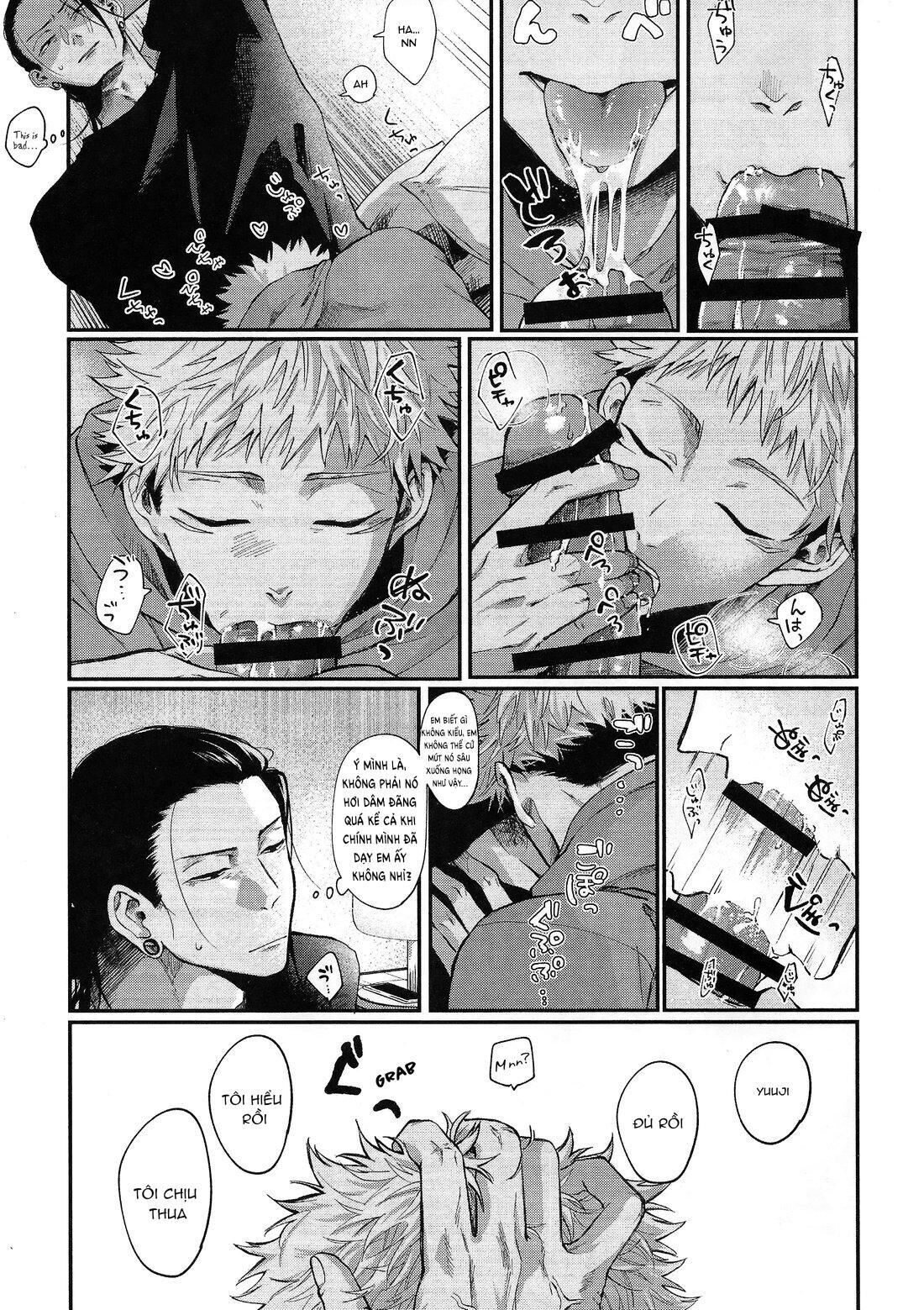 doujinshi tổng hợp Chapter 6 Geto x Yuuji - Next Chapter 7