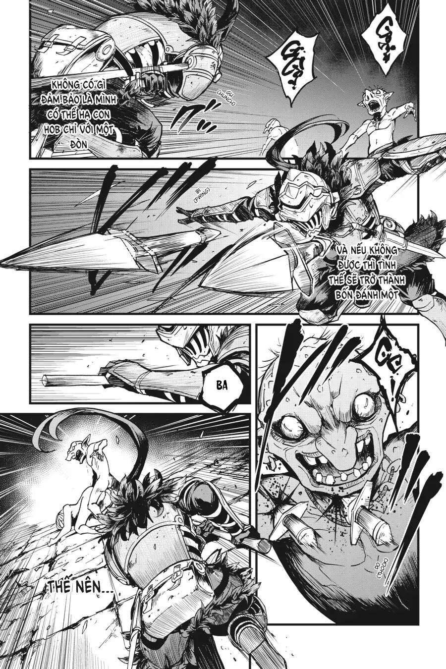 goblin slayer side story: year one Chương 21 - Next Chương 22